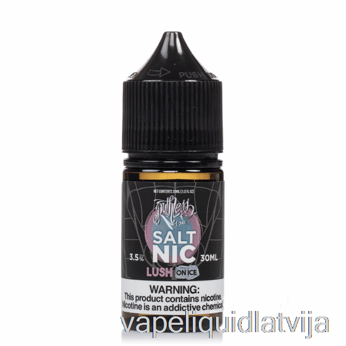 Sulīgs Uz Ledus - Nežēlīgi Sāļi - 30ml 50mg Vape šķidrums